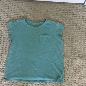 Teal tee